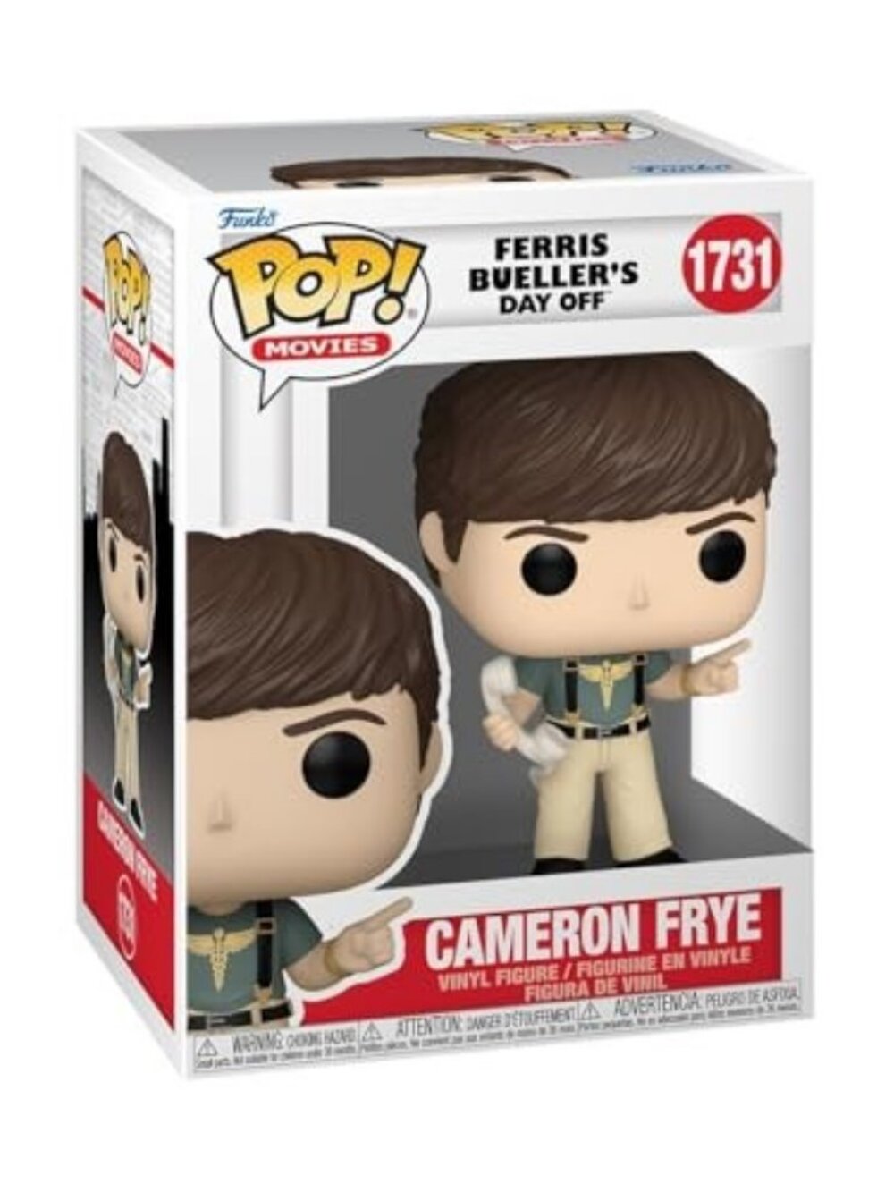 Funko POP Movies: FBDO- Cameron Vinyl Figures  with Collectible